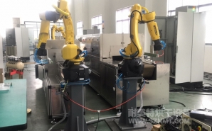 NMT-SDL-616 疫苗玻璃瓶特殊涂層工藝,預熱+固化自動化對接隧道爐烘烤線(蘇州?？松?